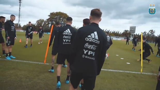 Messi and Argentina are ready to play vs Venezuela